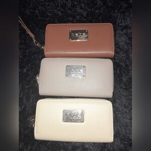 BEBE Set Of 3 Wallets